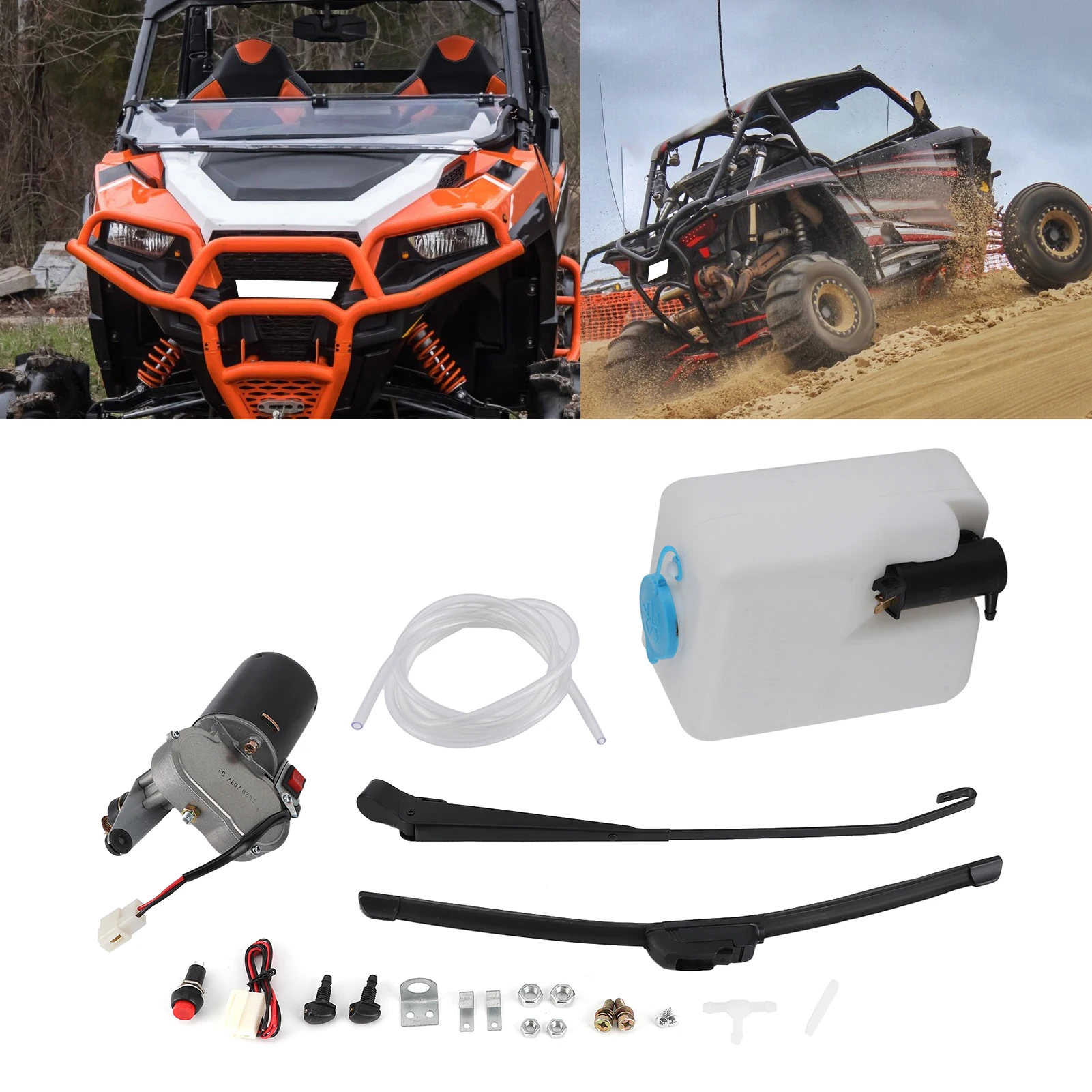 Limpador De Pára-brisa 12v 7731000001 Lâminas Uniformes De P | MercadoLivre
