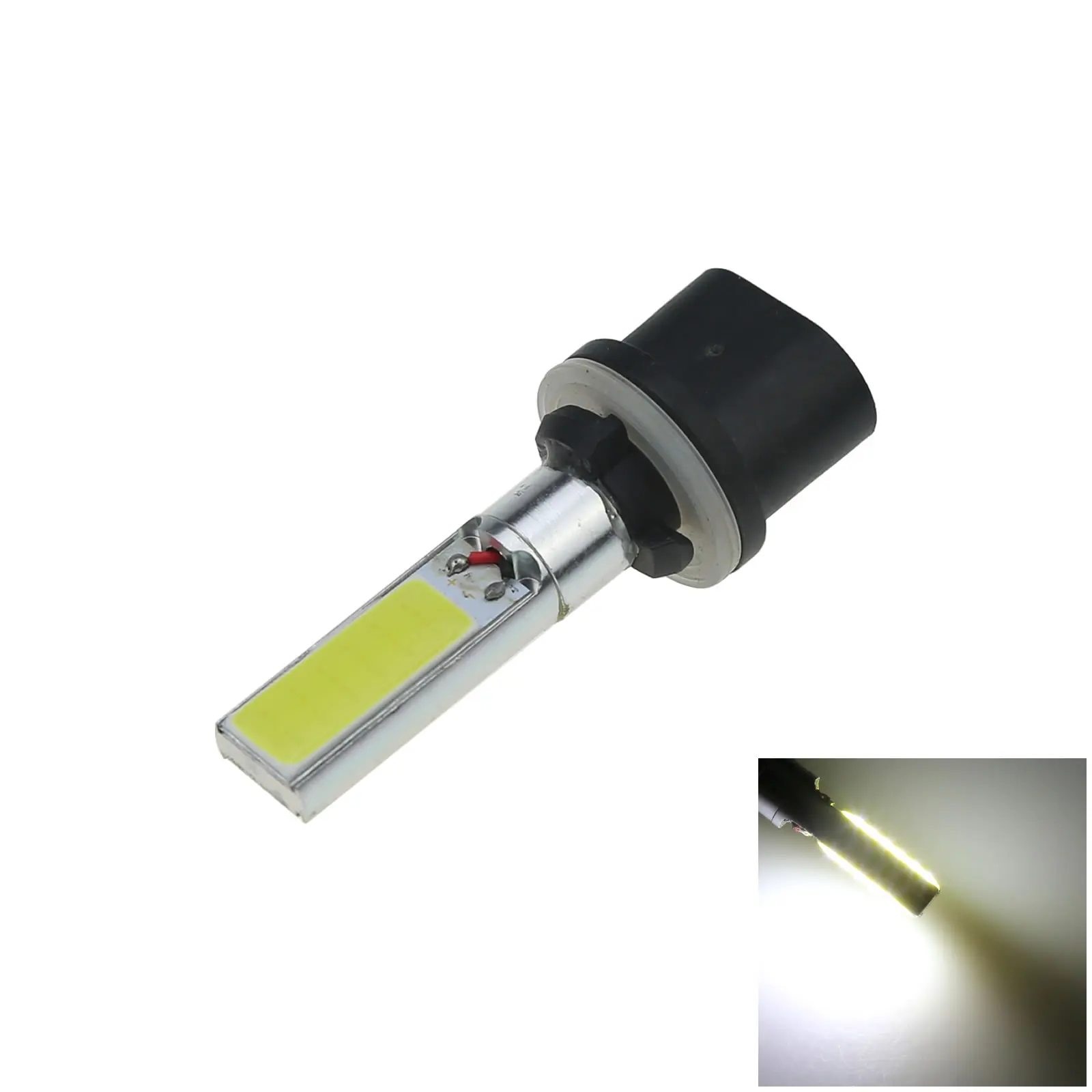 

1x White AUTO 880 Rear Lamp Signal Light 2 Emitters COB LED 884 H603-W