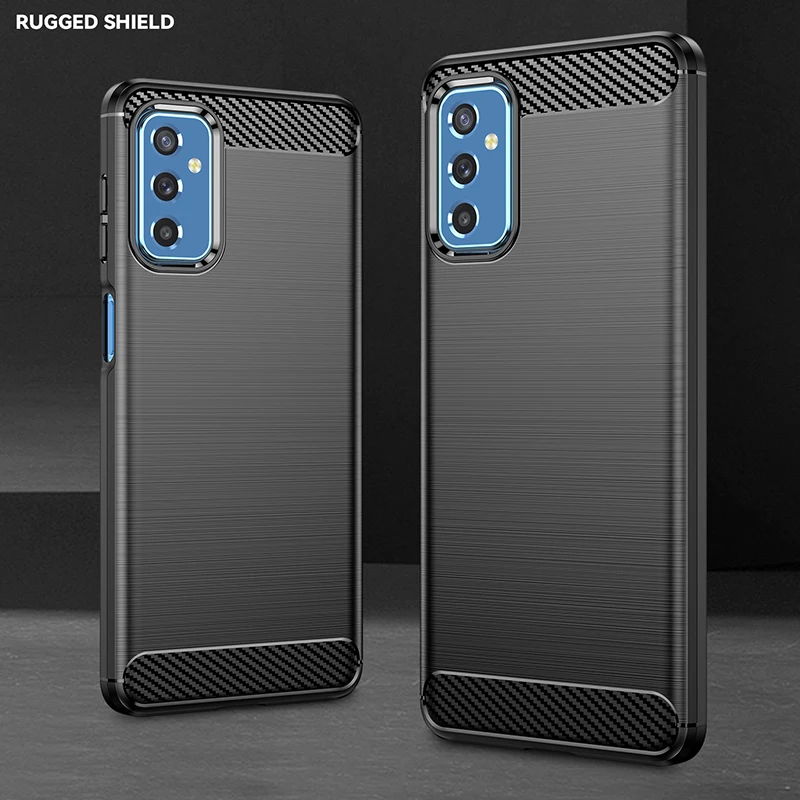 Carbon Fiber Soft Cover Smartphone Case