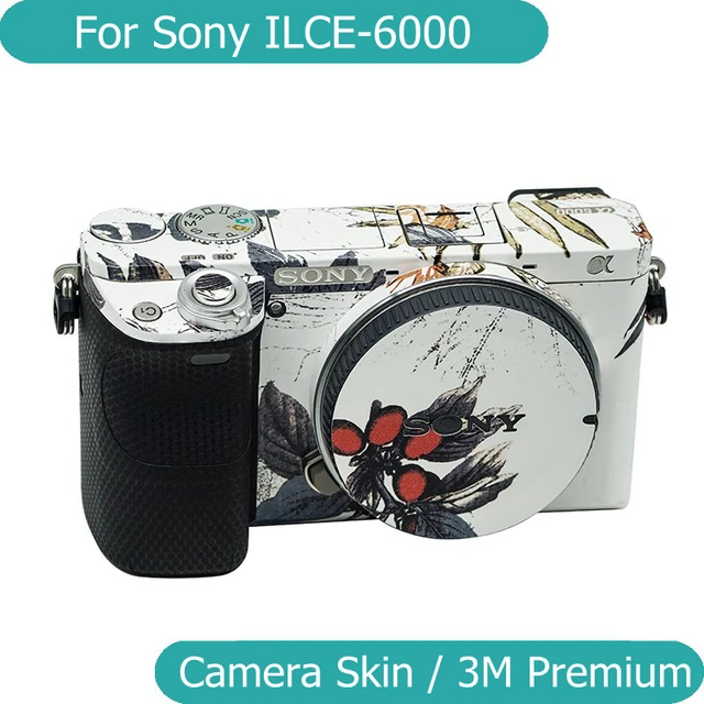 Sony Alpha Camera and Lens Premium Protection Skins