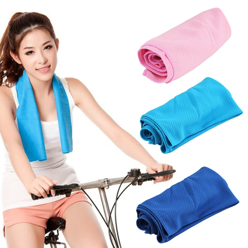 Sports Gym Cold Towel Ice Towel Enduring Running Exercise Jogging
