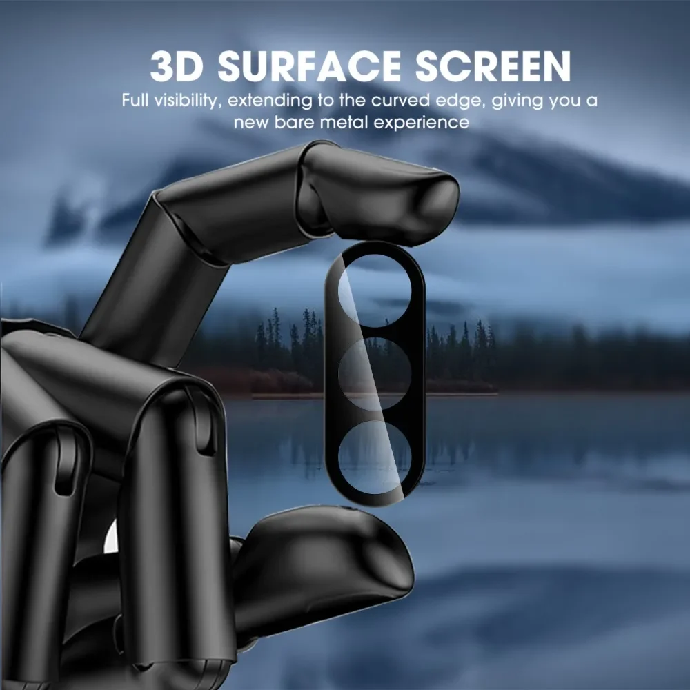 HD Tempered Glass Camera Lens Protector Film - Anti-Scratch Full Coverage (1/3/5 Pcs)