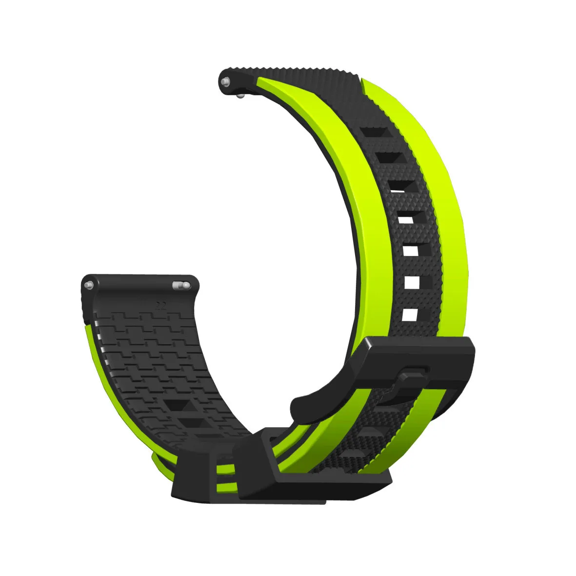 حزام ساعة سيليكون قابل للتنفس 20 مللي متر 22 مللي...