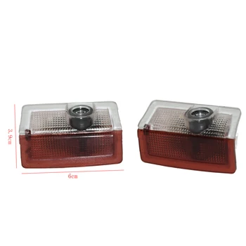 Proyector luz puerta coche Mercedes