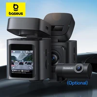 Baseus 3K Dash Cam VD1 Front and Rear Cam HD Built-in GPS