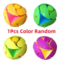 Fun Color - Changing Sensory Ball Toy - Hand - Thrown Decompression Gift (1Pcs)
