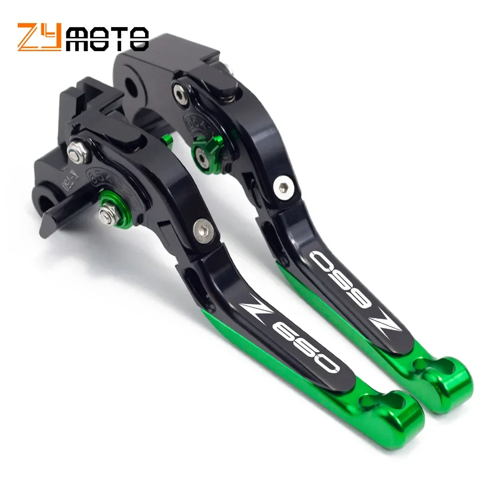 

For Kawasaki Z650 z650rs z650 Z 650 650RS 2017 2018 2019 2020 2021 2022 2023 Motorcycle Accessories Brake Clutch Levers Handle