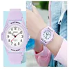 SANDA 6018 New Fashion Children Watches Sport Analog WristWatch Casual Waterproof Students  Watch Reloj Mujer Dropship 4