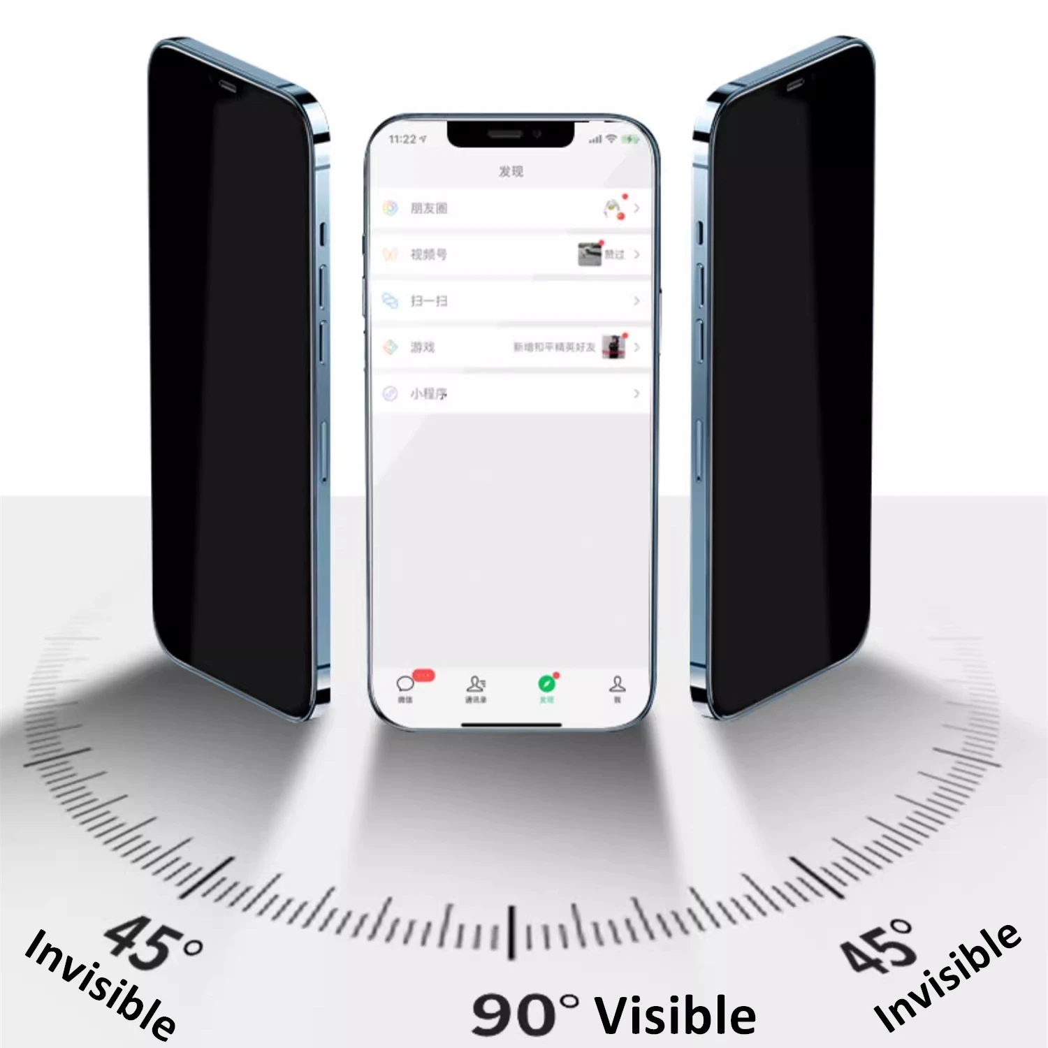 Redmi Note 14 5G Privacy Protective Tempered Glass & Camera Lens Film