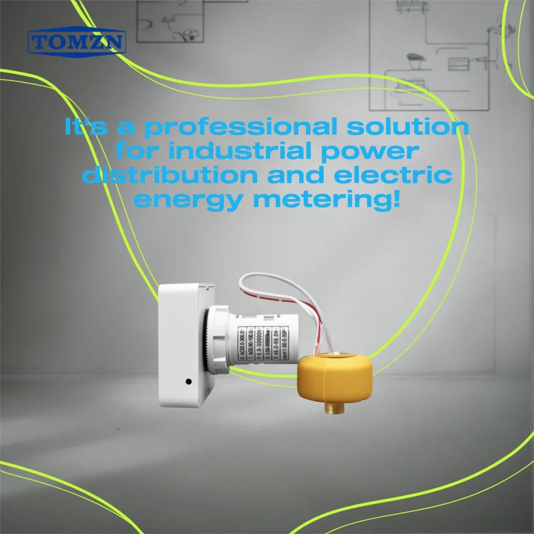 TOMZN 6-in-1 AC 다기능 측정기 50?300V 50/60Hz |   전압, 전류, 주파수, 활동 전력, kWh, 에너지 소비량을 모니터링합니다.