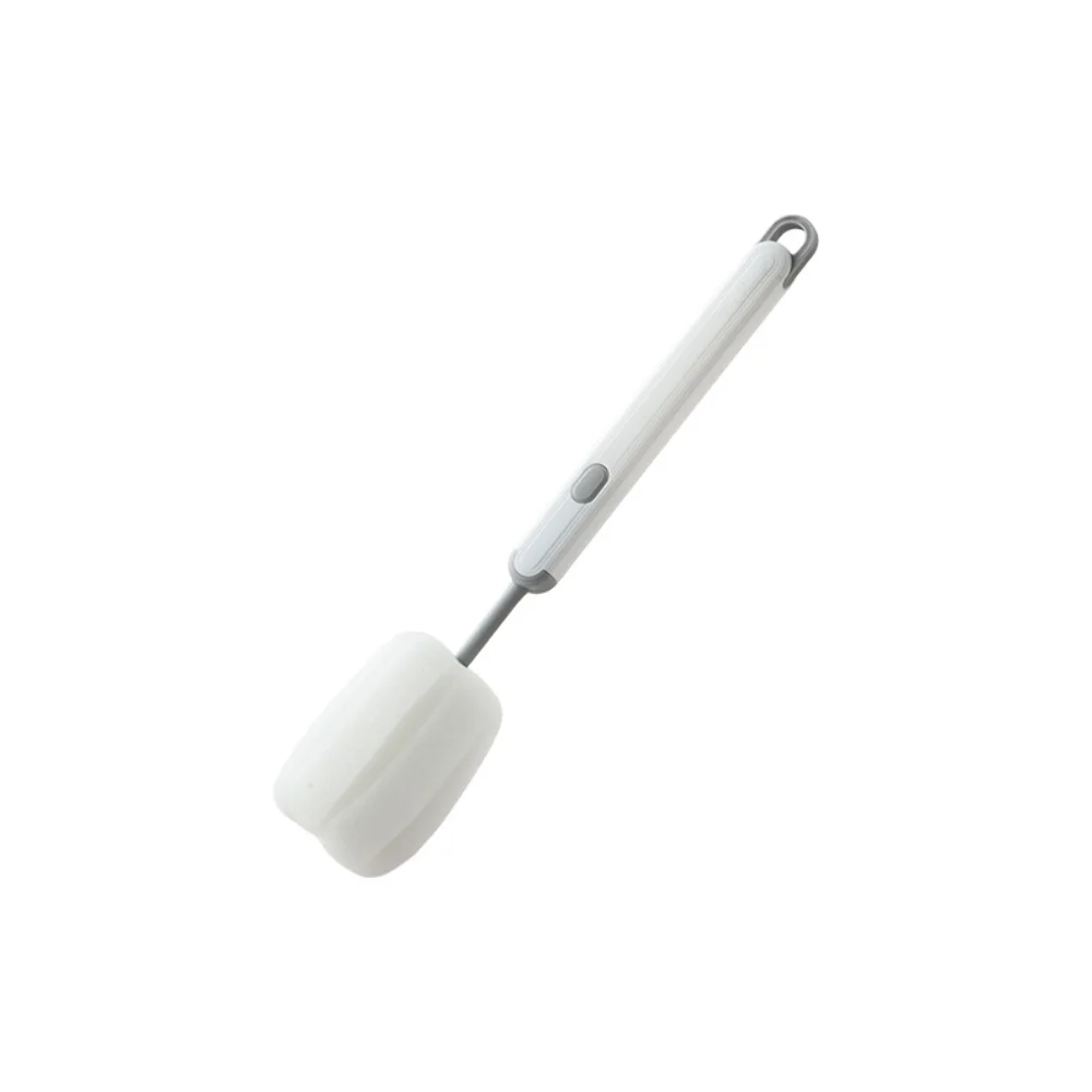 

Long Handle Household Wash Cup Baby Bottle Brush Bottle Brush Cleaning and Decontamination Sponge Brush