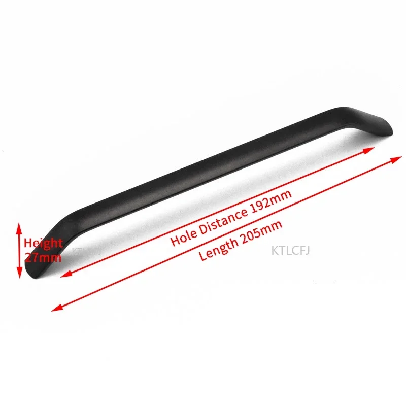 Black 192mm
