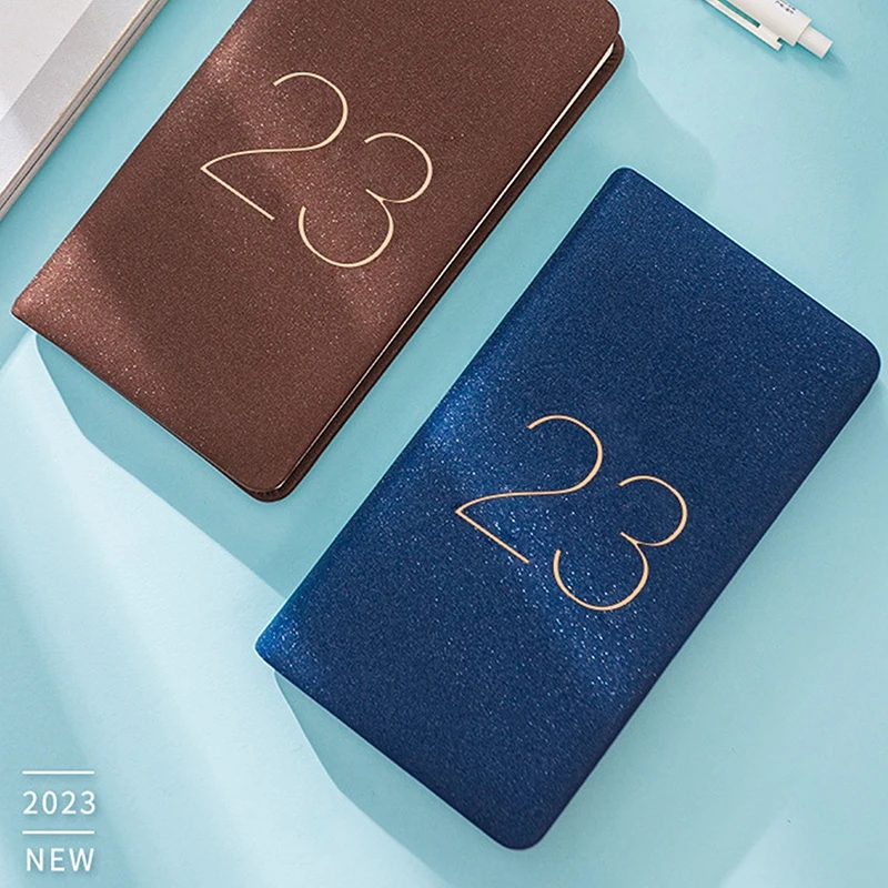 48k-portable-2023-pocket-calendar-book-weekly-plan-management-plan-book