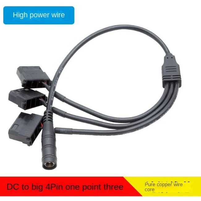 PWM Fan Adaptador de Alimentação Cabo Conector,
