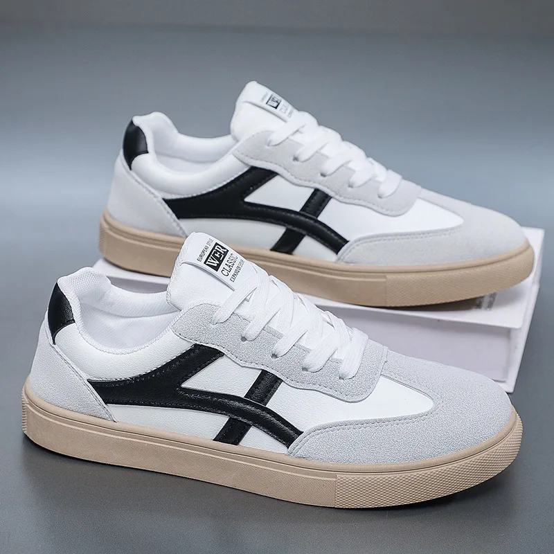 Men's Casual Shoes  New Fashion Lightweight Casual Outdoor Walking Shoes Sneakers Anti-slip Flat Men's Shoes - 6