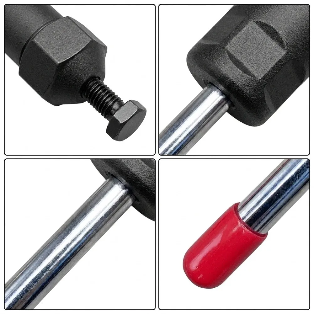Portable Handy Grease Nozzle Cleaner Kit, Equipped With M8 Thread Adapters, Heavy‑Duty Unblocking Tool For Blocked Lubricant