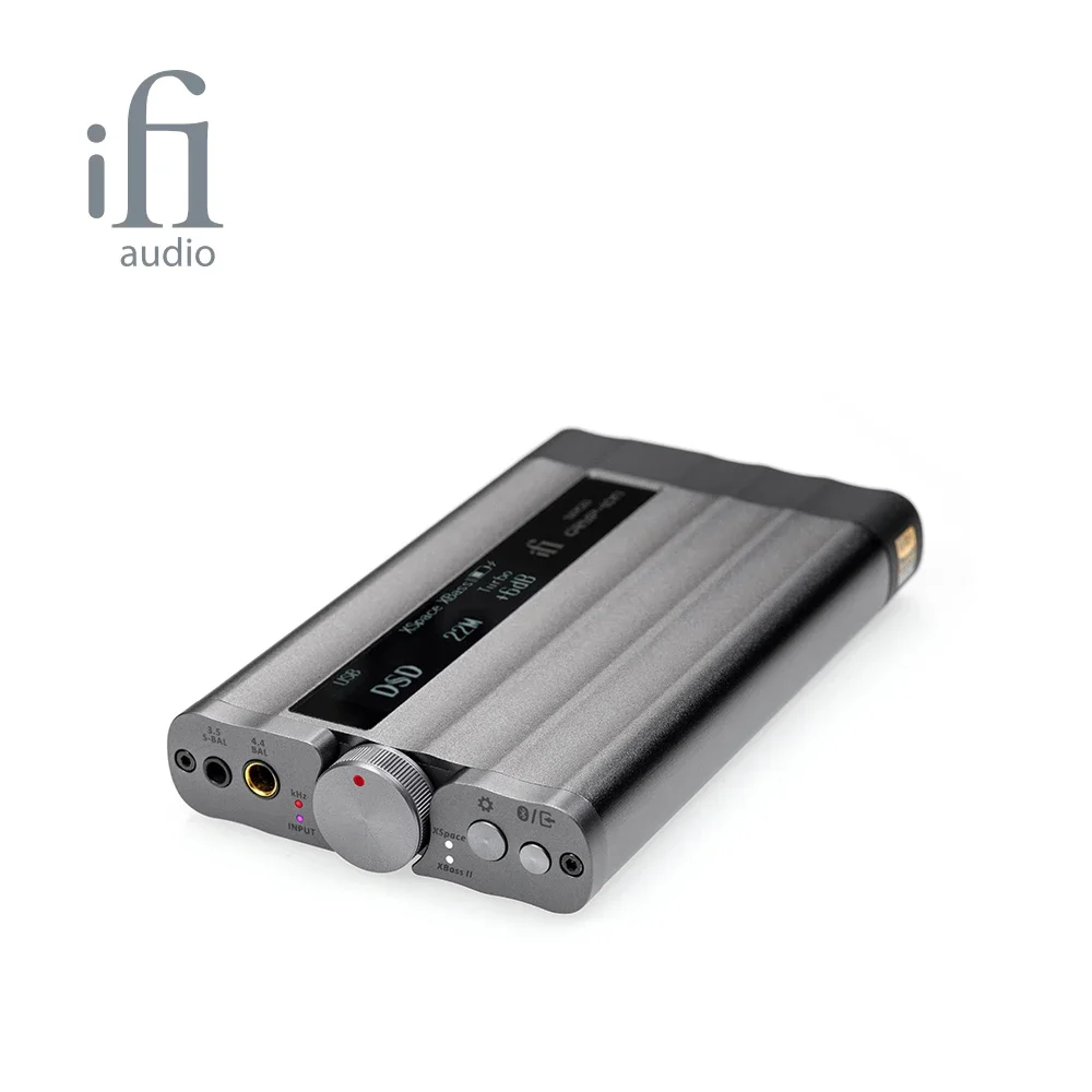 iFi XDSD Gryphon Gray Pineapple Multi-function Decoding Ear Amplifier Power Bluetooth Balanced Decoder Directly Connect Mobile