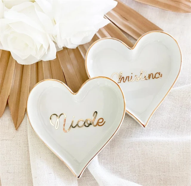 Ocean Beach Heart Ring Dish – The Trustees