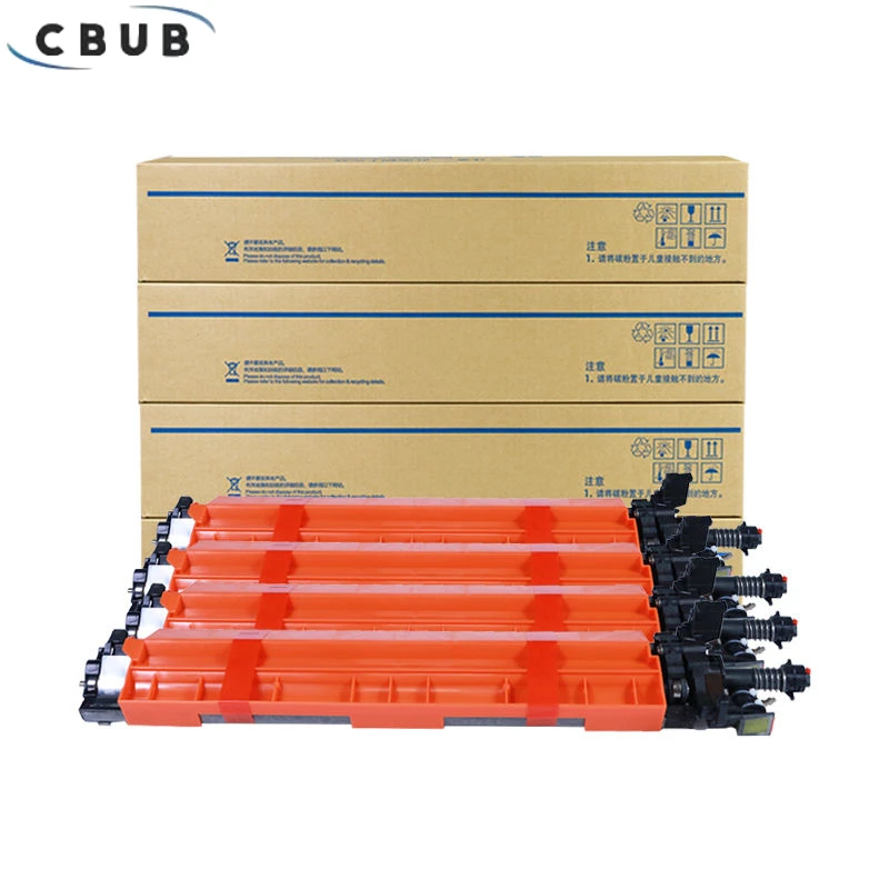 4PC DV512 for Konica Minolta C221 C224 C281 C284 C364 C454 C544 Developer Unit+Developer Compatible Japan housing Quality