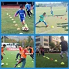 10pcs Cone Football Training Set 6