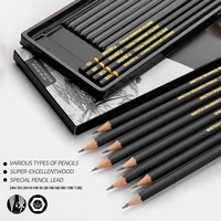 Professional Drawing Sketching Pencil Set, 12 Pieces Art Pencils Graphite Shading Pencils for Beginners & Pro Artists 3