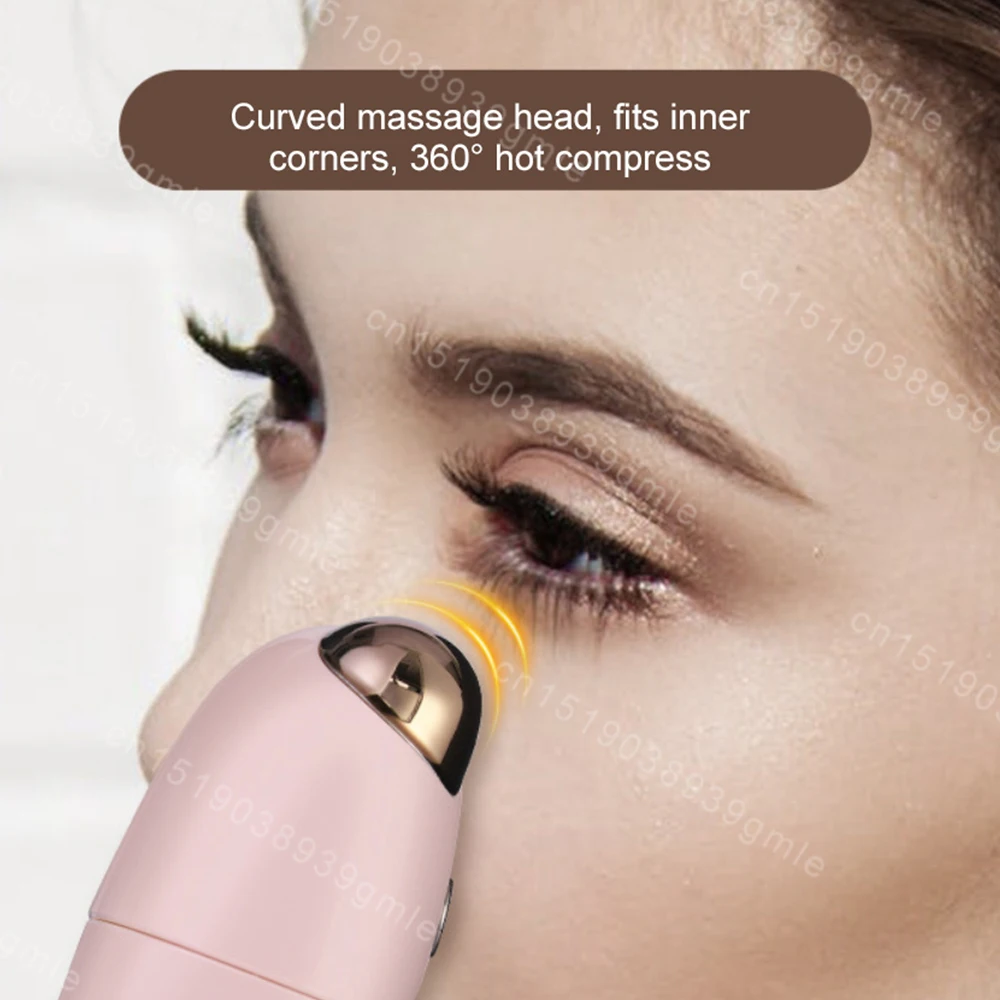 Beauty Eye Massager Device Eye Nano Sprayer Hot Compress Eye Moistening Instrument Eye Spa Anti Dark Circle Relieves Dry Eyes