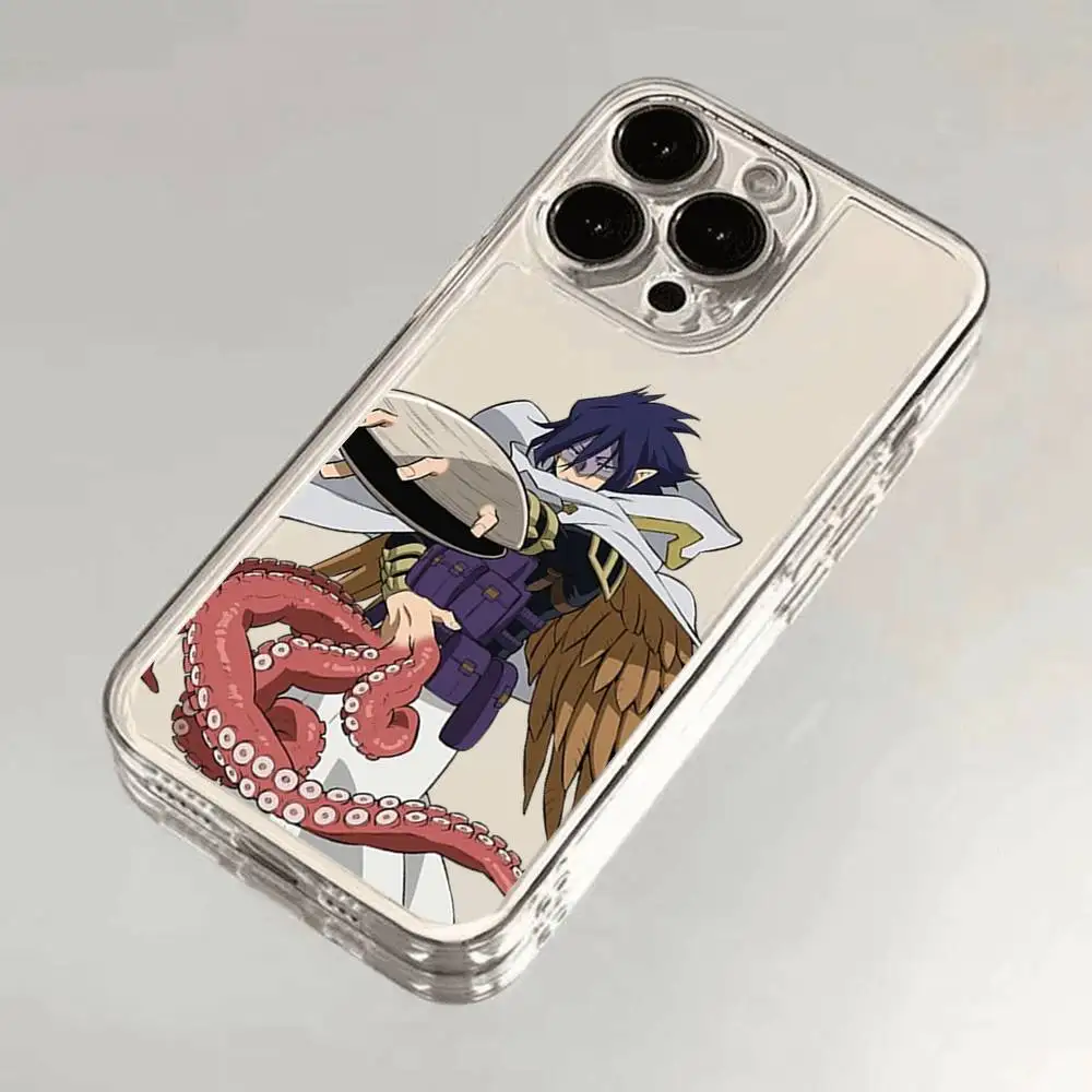 Tamaki Amajiki Anime My Hero Academia Luxury Transparent Phone Case
