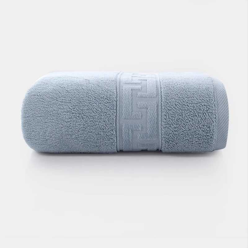 100% Cotton Luxury Bath Towel for Bathroom Terry Cloth Women Men Adults 70*140cm bath towels cotton towel