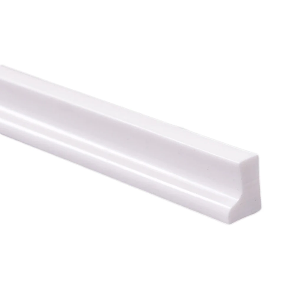 

Frameless Shower Water Straps Easy to Install Soft Flexible Water Straps for Home Bathroom Kitchen Use