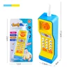Baby Phone Toys Children's Musical Electronic Mobile Phone With Sound Light Game Educational Kids 18 Months Brithday Gifts 2