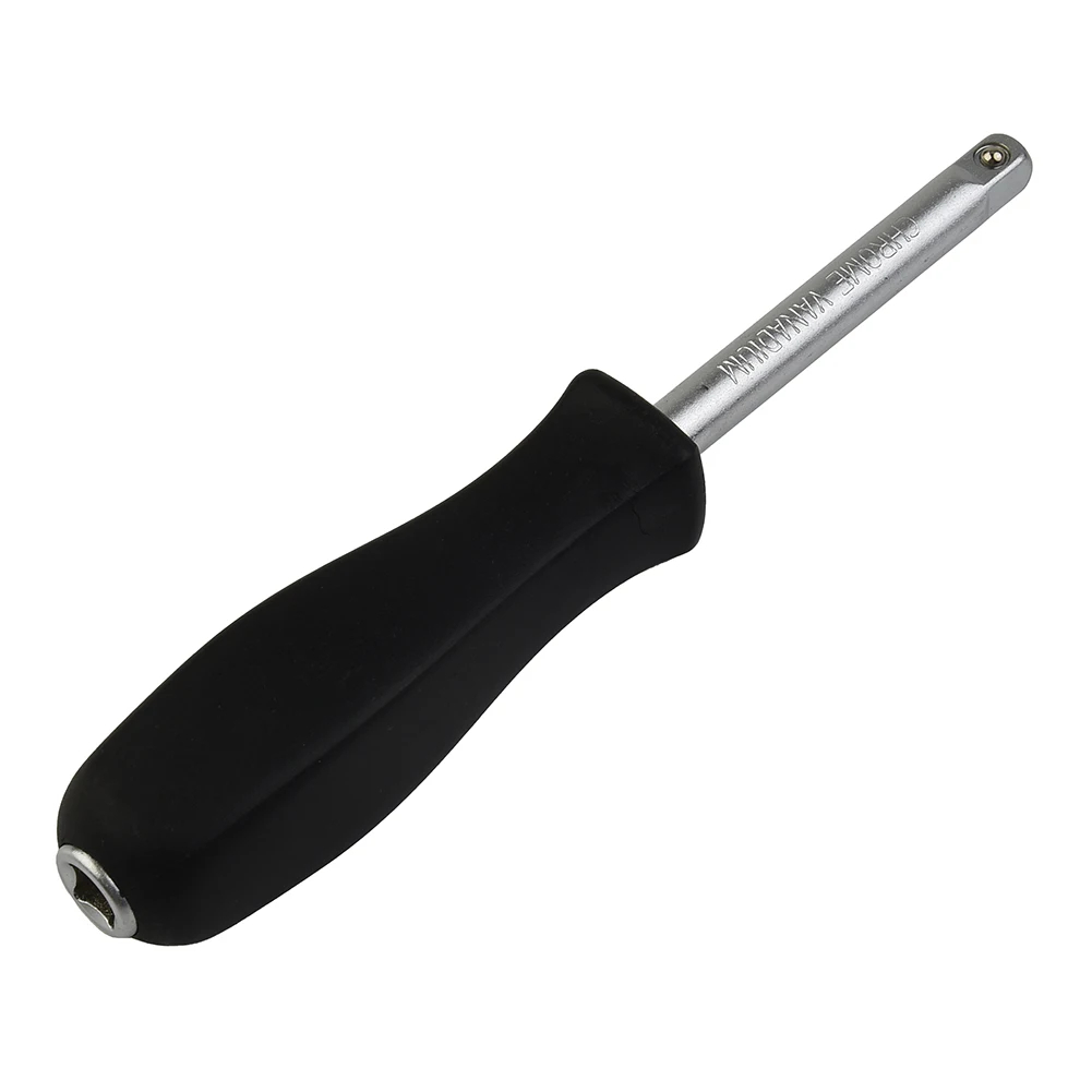 1/4 Dual-zweck 6,3mm Boden Loch Verbindung Griff Kleine Quadratische Stange Spinner Verbunden Fliegende Ratsche Mini Hand werkzeuge – Detail 6