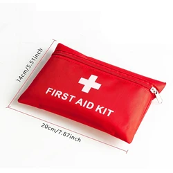 Premium Compact Trauma First Aid Kit for Any Emergency - Ideal for Home, Office, Car, Travel, and Outdoor Adventures (Large size)