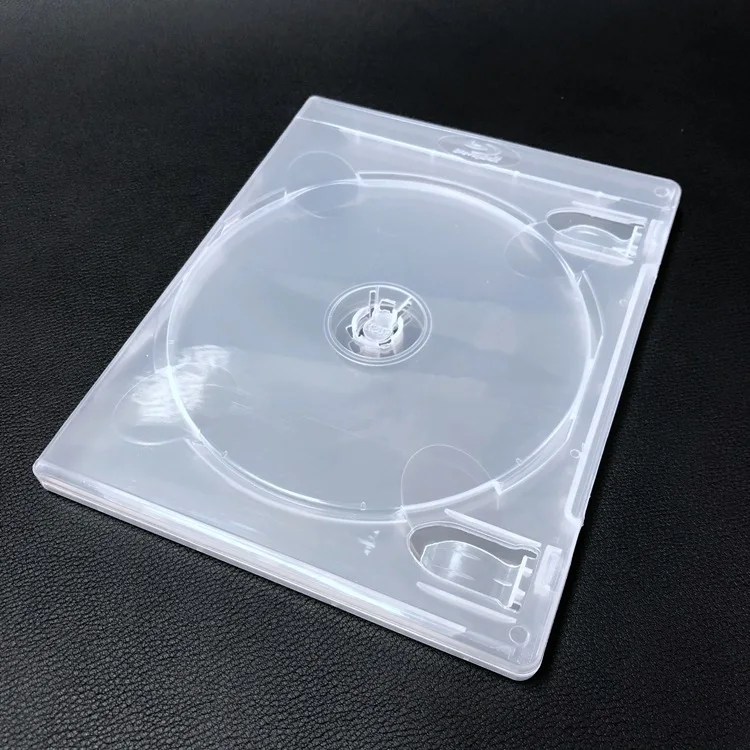 CD DVD Discs Storage Box Cover CD Game Case Protective Box Compatible for Ps5 / Ps4 Game Disk Holder Disk Case