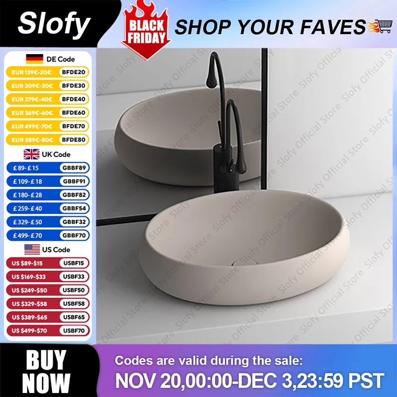 Simple ศิลปะรูปไข่เซรามิคเคาน์เตอร์อ่างล้างหน้า Modern Luxury Hotel อ่างล้างหน้าแฟชั่นบ้านอ่างล้างหน้าระเบียง Vanity ห้องน้ําอ่างล้างจาน 1