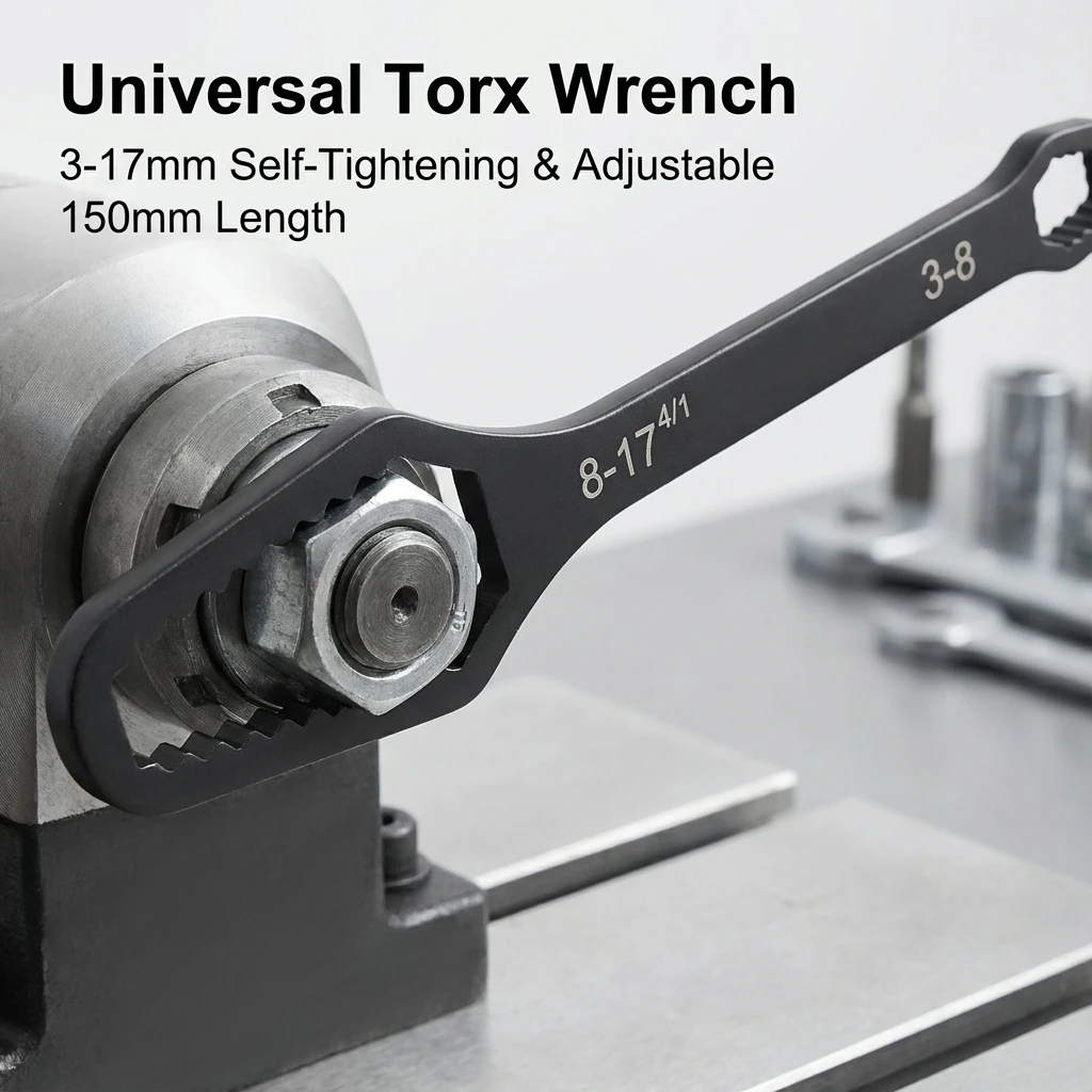 Adjustable Torx Spanner Tool 3
