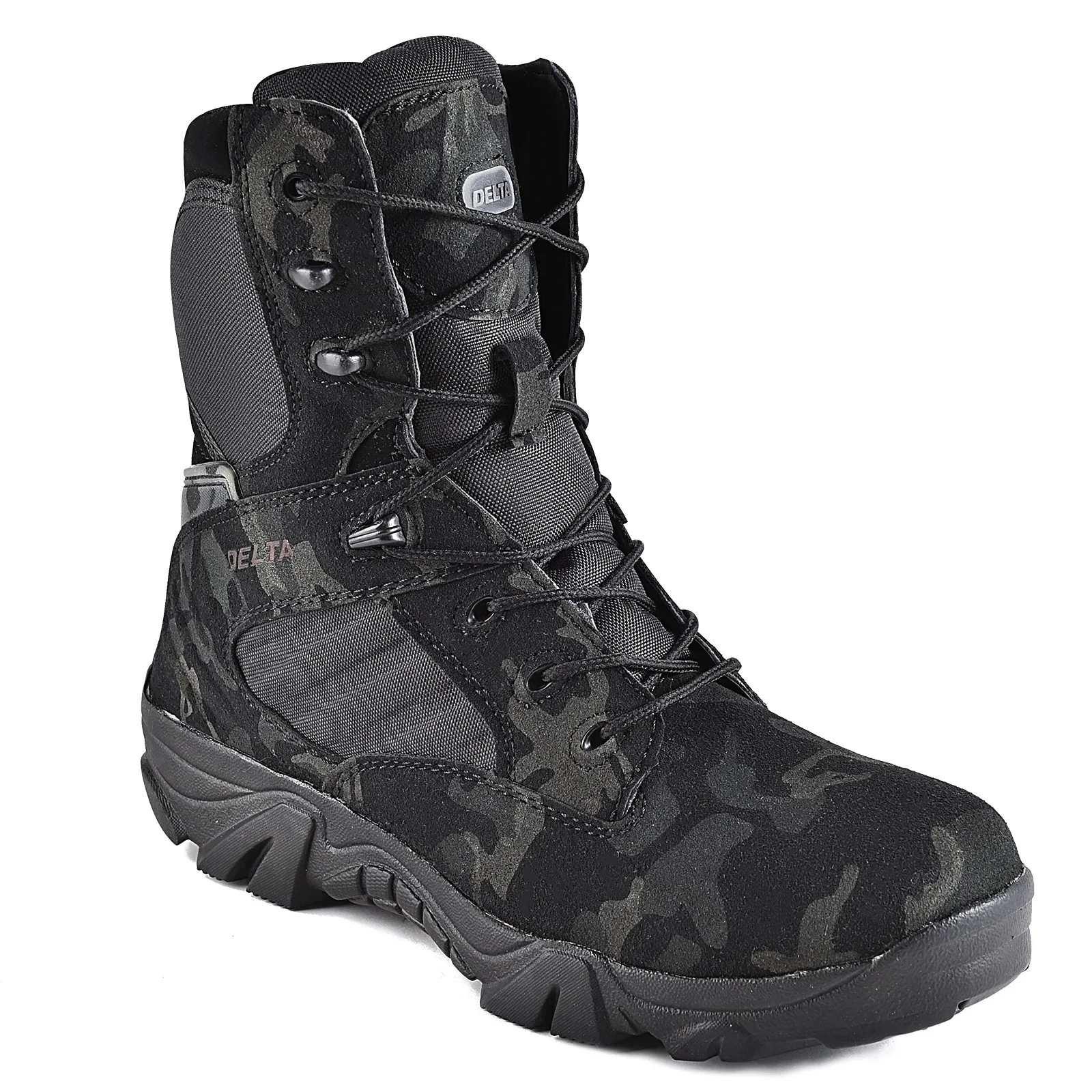 Men's Boots Men's Boot Combat Mens Ankle Boot Tactical Big Size 36-48 Male Shoes Work Safety Shoes Motocycle Boots