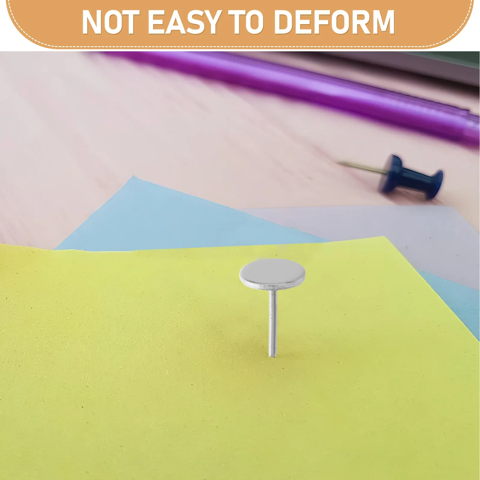 150개 플랫 헤드 가구용 못, 헤비 듀티 가구 핀, 나무 홈 데코용 장 푸시 핀, 미적 감각의 압정