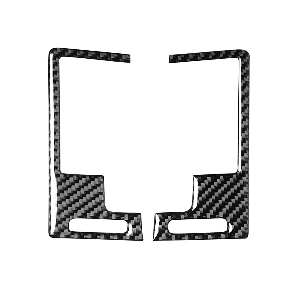 

Practical Air Vent Cover Trim Interior Decor Accessories Carbon Fiber Easy To Install For Nissan 350Z 2003-2009
