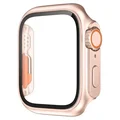 Rose gold orange