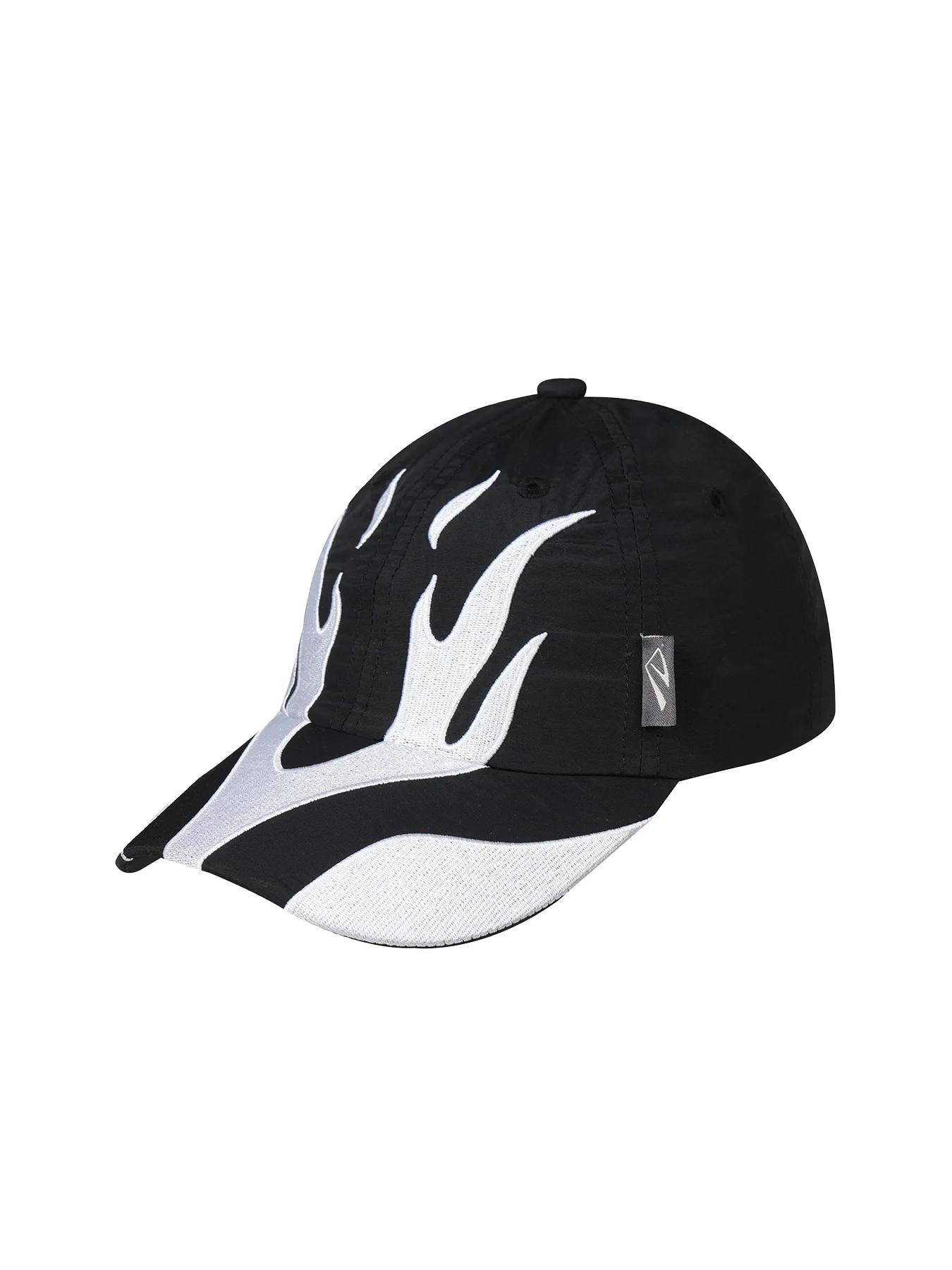 Veidoorn Flame Design Tennis Cap Image 14
