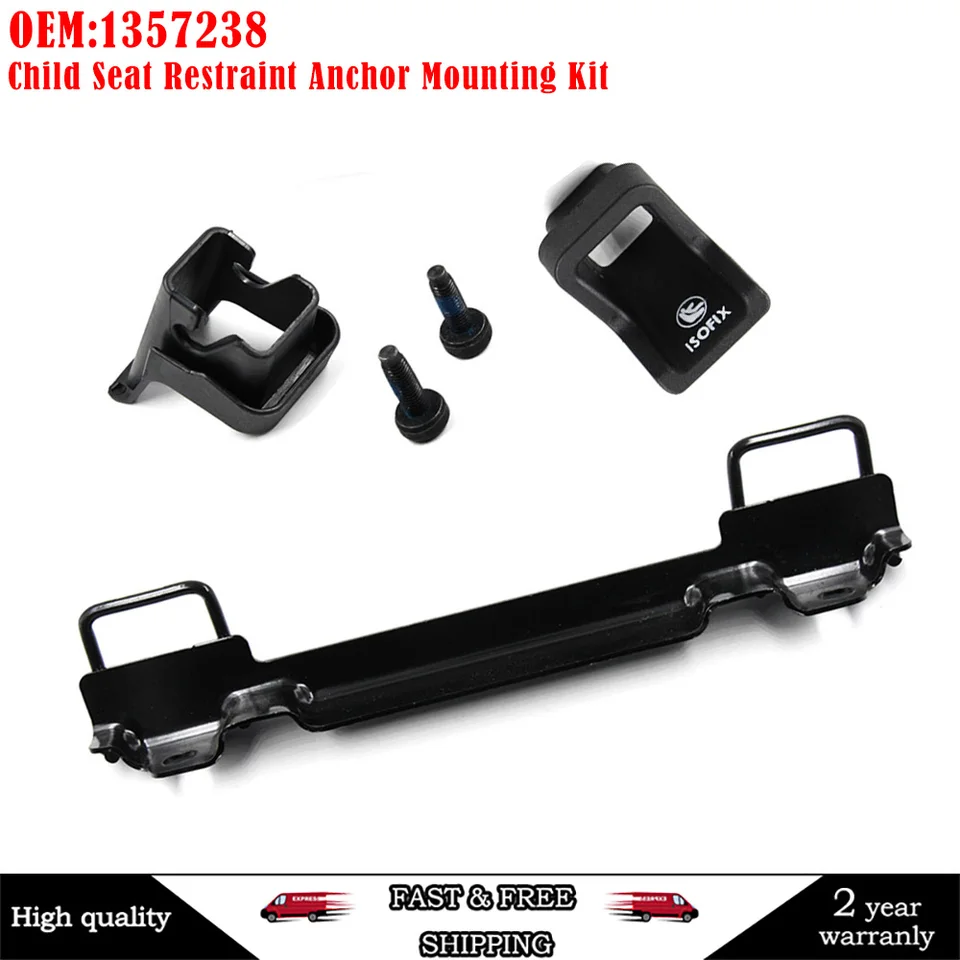 Isofix Adapter ISOFIX Child Seat Mounting Kit Ford Focus Mk2