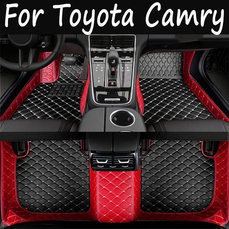 

Car Floor Mats For Toyota Camry Hybrid 2023 2022 2021 2020 2019 2018 Auto Accessories Carpets Protect Covers Interior Product
