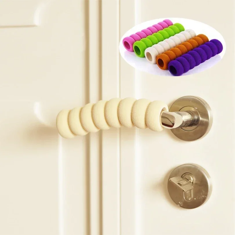 Room Doorknob Pad Baby Children Anti-Collision Security Door Handle Protect Cover Edge Corner Guards Kids Safety 3Pcs /Lot