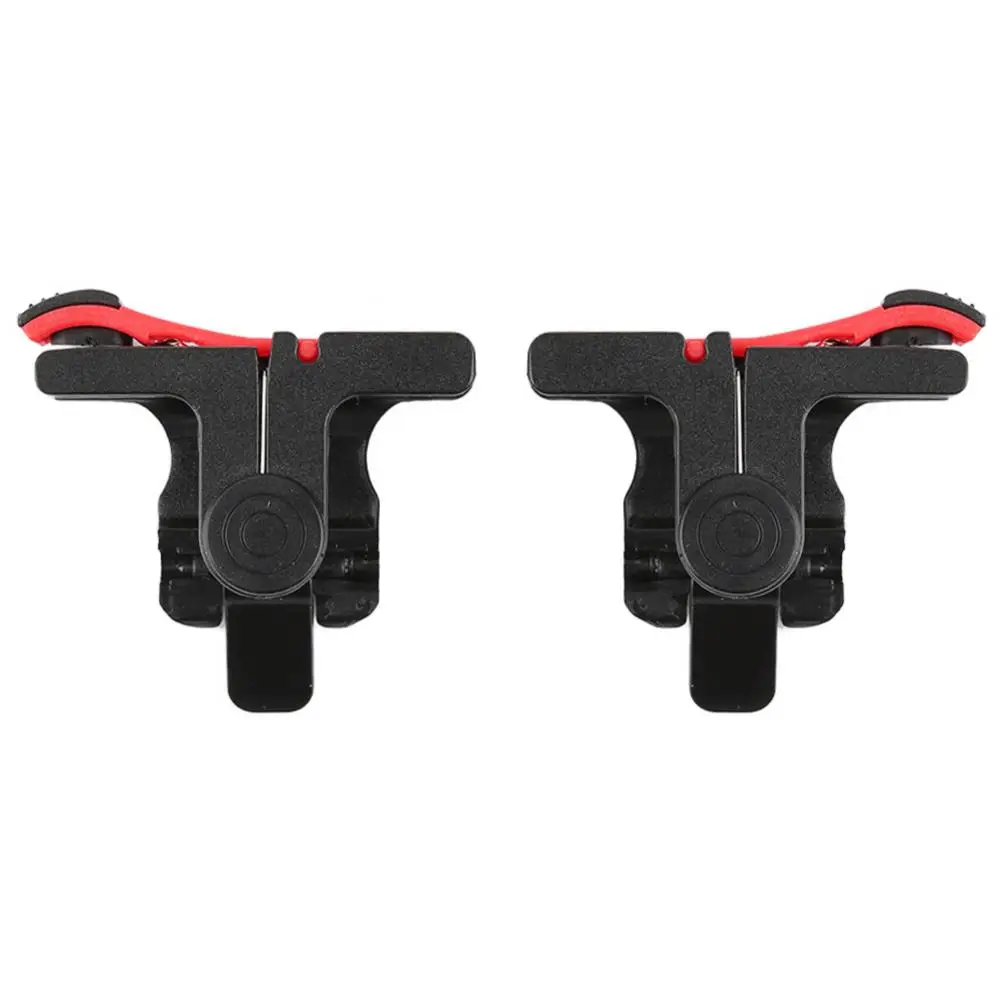 Leggero Portatile A Pair Shooter Controller Telefono Estensibile Gamepad Trigger Fire Button Aim Key L1R1 Shooter Controller