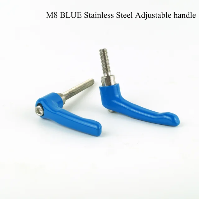 Impugnatura A Stella In Acciaio Inox - GN 5335-40-M8-16, Finitura Opaca, Per Applicazioni Igieniche - Foto 11