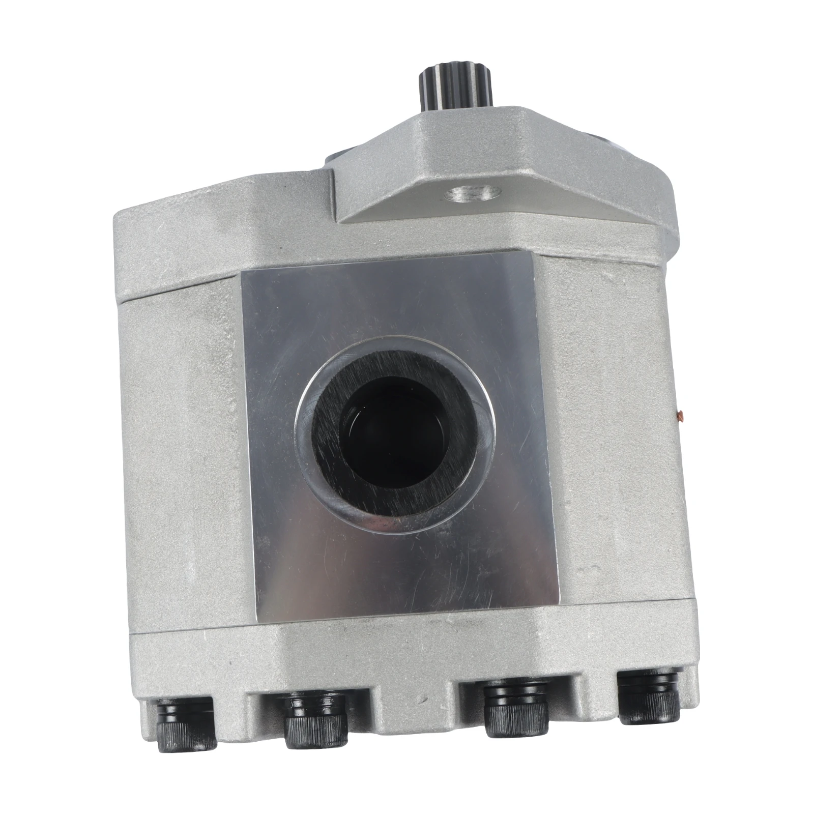 Zahnradpumpe D48950 D53690 FÜR Gehäuse 480B 480C 580B 580C Hydrauliksystemkomponente – Detail 2