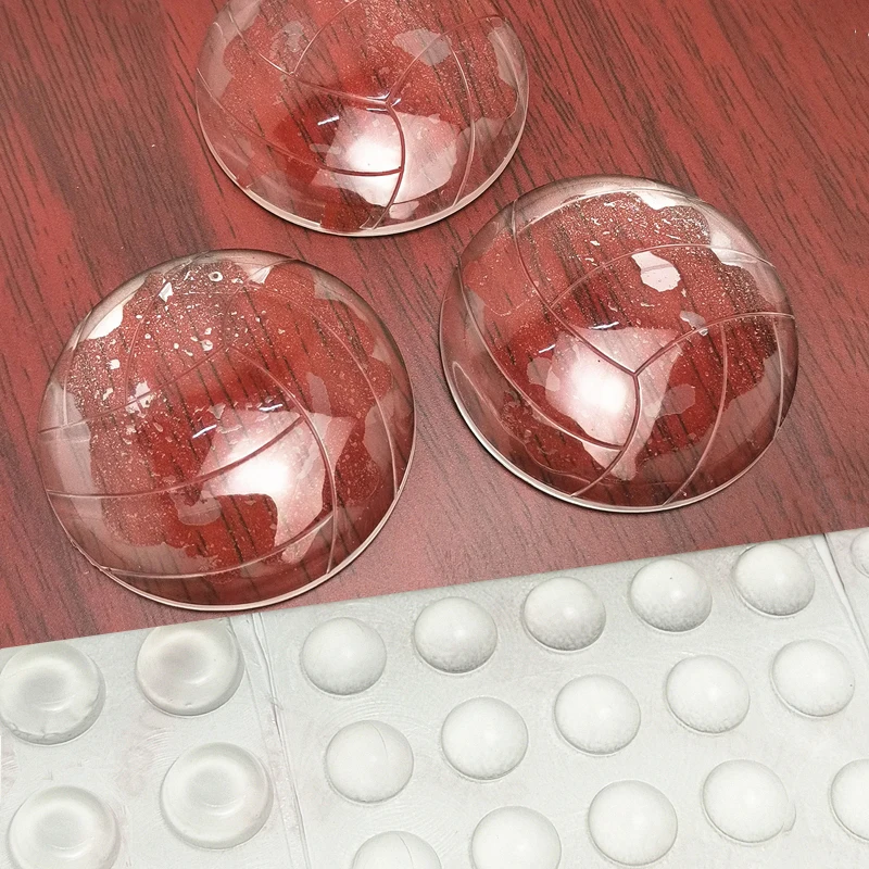 Damper Silicone Feet Silicone Shock Absorber Bumper Rubber Bumper Furniture Nut Sticker Furniture Damper