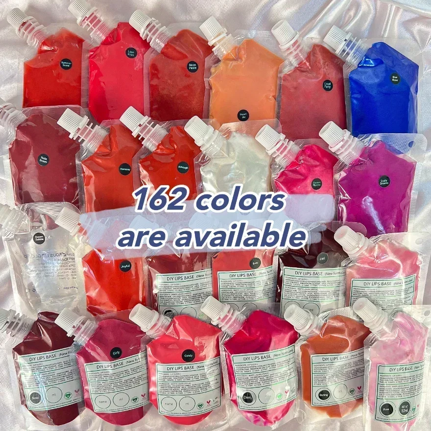 50ml 100ml 200ml 300ml 420ml Lip Gloss Base Bagged Vegan Matte Gloss Diy Lip Gloss Base Makeup Custom 2