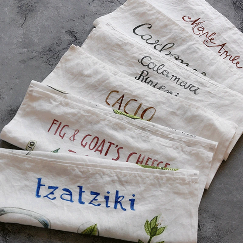 Placemat Baking Cloth Reusable Kitchen Tablecloth Multi Wall Tapestry Bedroom Decor Placemat Photo Background Cloth 5/3PCS