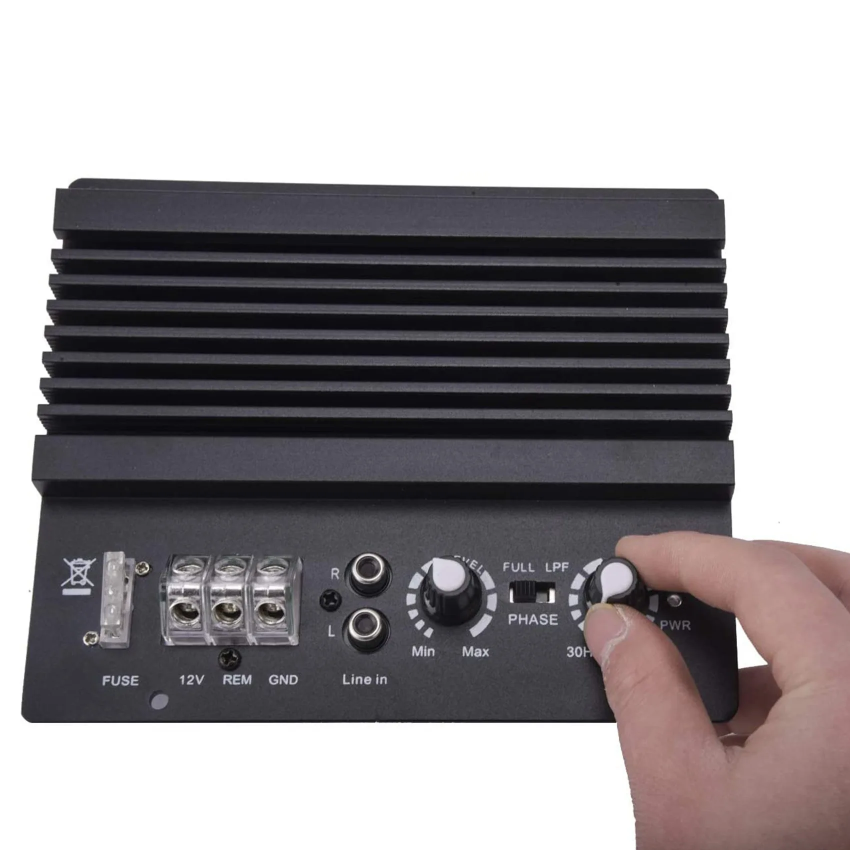 

1000W Car Audio High Power Amplifier Amp Board Powerful Bass Sub Woofer Board 12V